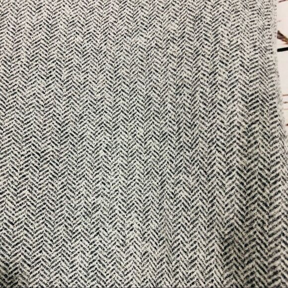 Lululemon Ghost Herringbone Leggings Tights Pants High Waist Fold Over 6 - Picture 2 of 5